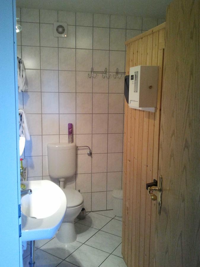 Appartmenthaus Am Bodden Вик Экстерьер фото