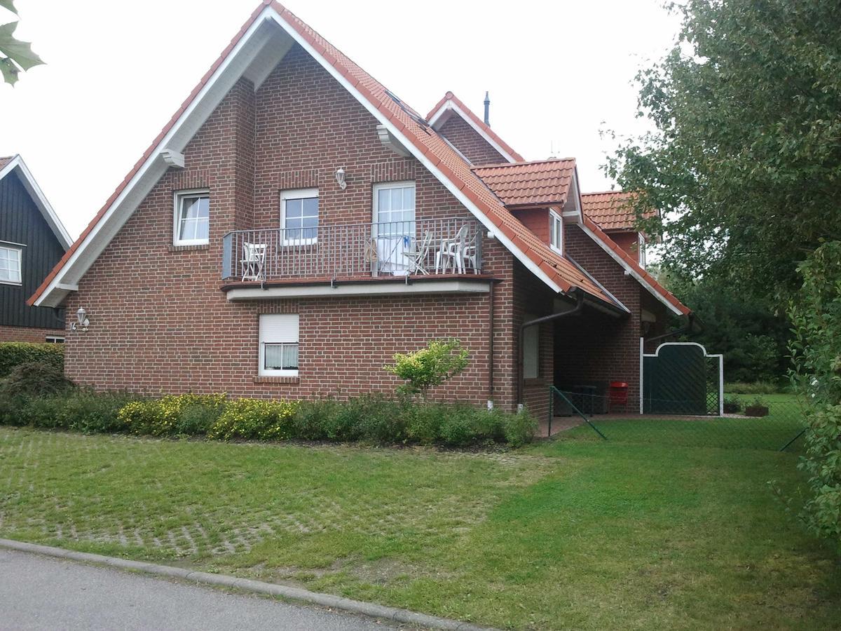 Appartmenthaus Am Bodden Вик Экстерьер фото